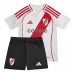 River Plate Hjemmedraktsett Barn 2024-25 Kortermet (+ Korte bukser)